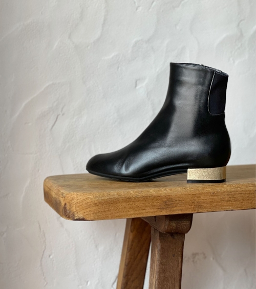 ankle boots naxos nero gold