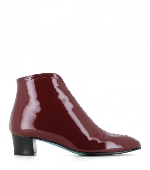 ankle boots edie burgundy...