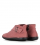 ankle boots natural 68306 oxid pink