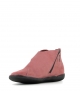 ankle boots natural 68306 oxid pink