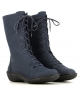 bottines fusion 37820 bleu