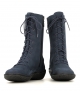 lace-up boots fusion 37820 blue