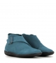 ankle boots natural 68306 turquoise