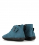 ankle boots natural 68306 turquoise