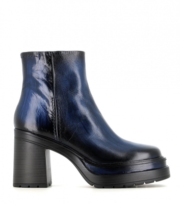 botines ofelia 10577 azul...