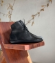 ankle boots natural 68307 black