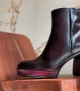 boots amelia 10091 viola prune