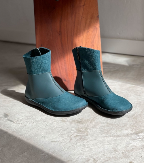 boots natural 68308 turquoise