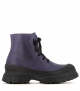 lace-up boots 3661 indaco violet