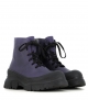 lace-up boots 3661 indaco violet