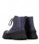 lace-up boots 3661 indaco violet