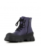 lace-up boots 3661 indaco violet