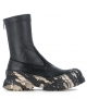 bottines 4140 stretch nero marble