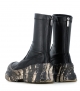 bottines 4140 stretch nero marble