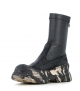 bottines 4140 stretch nero marble