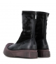 bottines 4182 stretch nero bordeaux