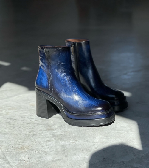 botines ofelia 10577 azul...