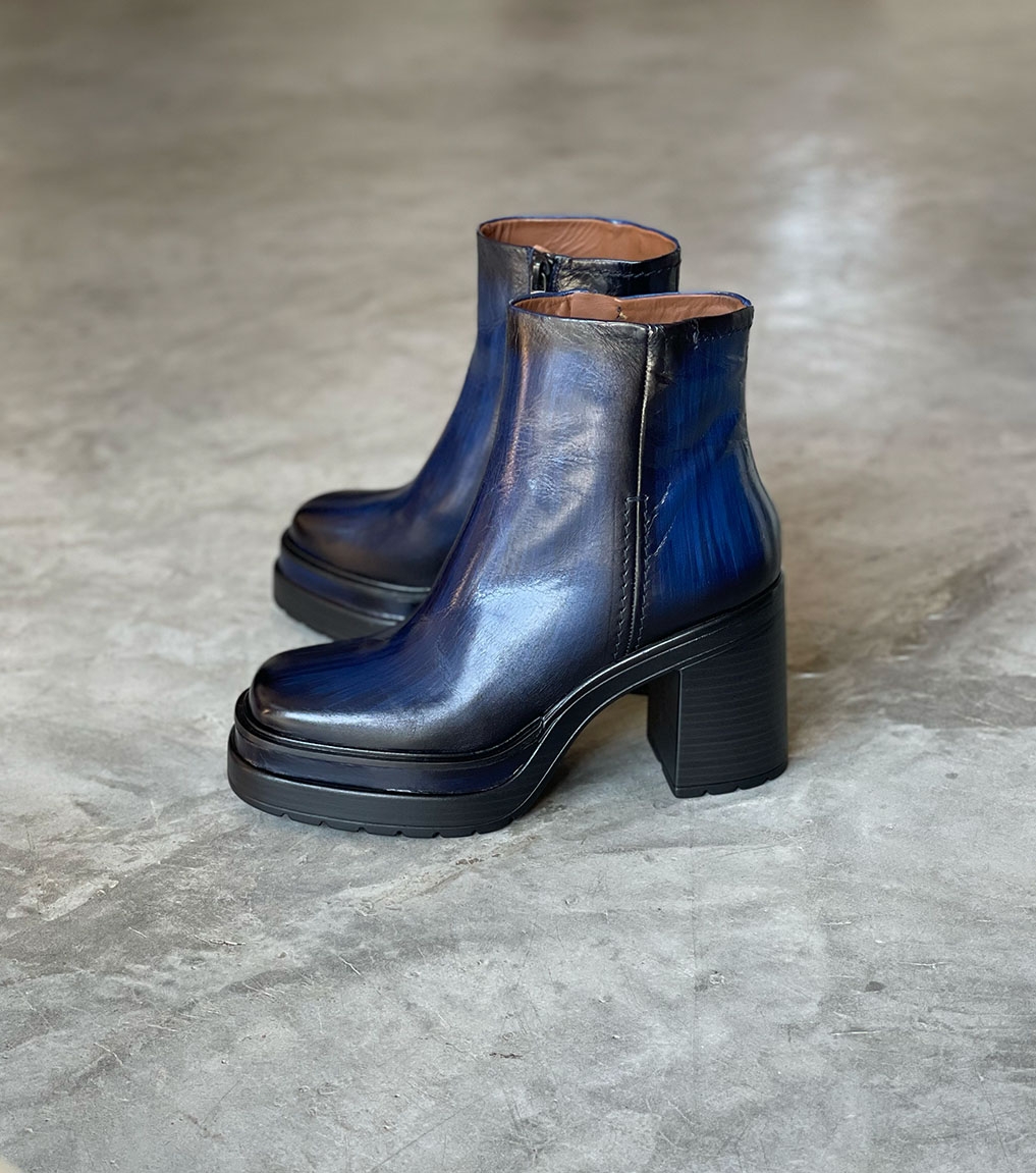 ankle boots ofelia 10577 royal blue