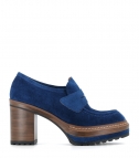 loafers olivia 10077 royal blue