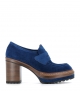 loafers olivia 10077 royal blue