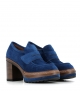 loafers olivia 10077 royal blue