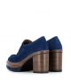 loafers olivia 10077 royal blue