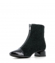 ankle boots 38468 black bottle