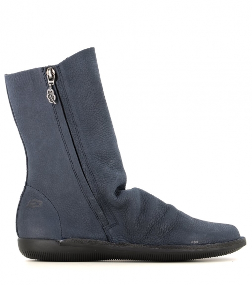 botas natural 68111 azul marino