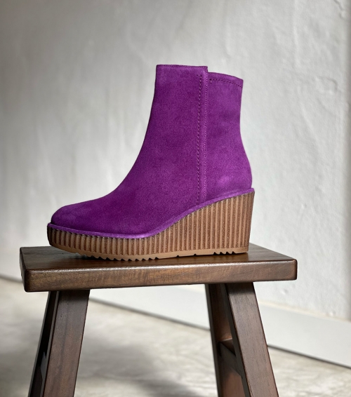 wedge ankle boots claudia...