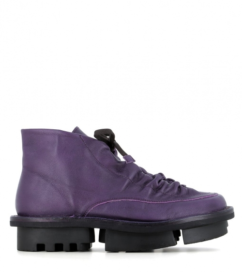 chaussures cohesion f violet