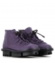 chaussures cohesion f violet