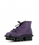 chaussures cohesion f violet