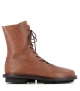 lace-up boots flicker f brown tan