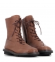 lace-up boots flicker f brown tan