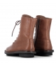 lace-up boots flicker f brown tan