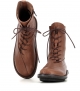 lace-up boots flicker f brown tan