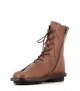 lace-up boots flicker f brown tan