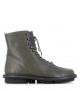 lace-up boots mascha f khaki grey