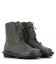 lace-up boots mascha f khaki grey