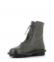 lace-up boots mascha f khaki grey