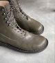 lace-up boots mascha f khaki grey