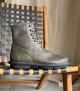 lace-up boots mascha f khaki grey