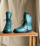 boots rectangle f petrol turquoise