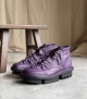 chaussures cohesion f violet