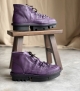 chaussures cohesion f violet