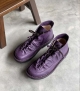 chaussures cohesion f violet