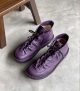 cohesion f violet shoes