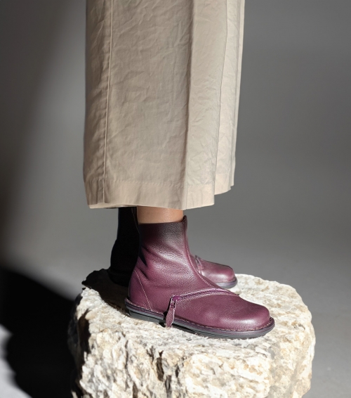 botines pluto f violeta