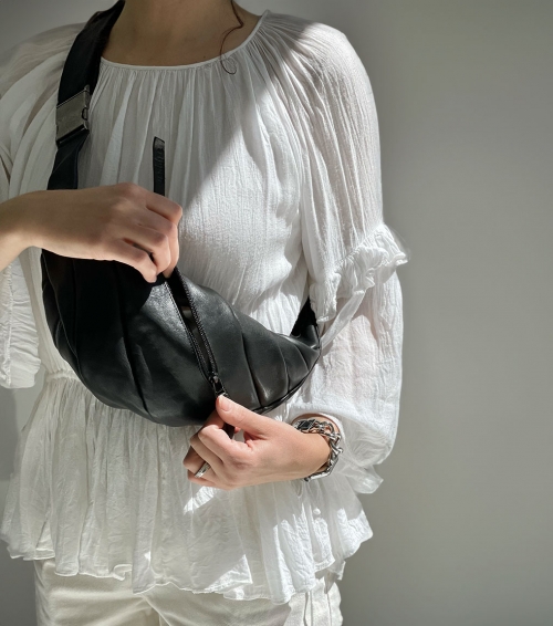 sac snakebelt noir