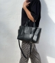 sac trenzado v092 noir